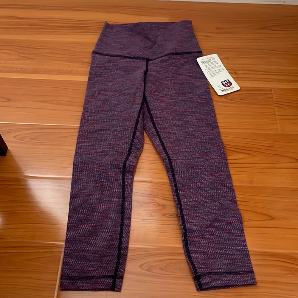 Lululemon Wunder Under Cropped Legging